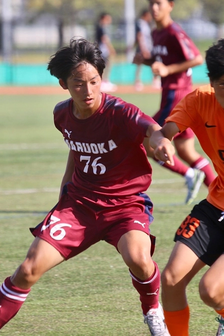 丸岡サッカーでの三年間　part20