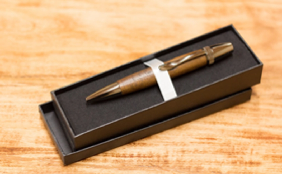 【20%OFF】「神代欅」×「国産本漆」ボールペン【Readyfor限定】