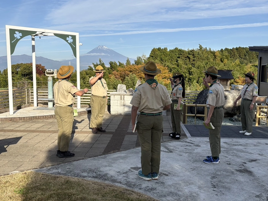 ボーイスカウト沼津第一団様ご来台