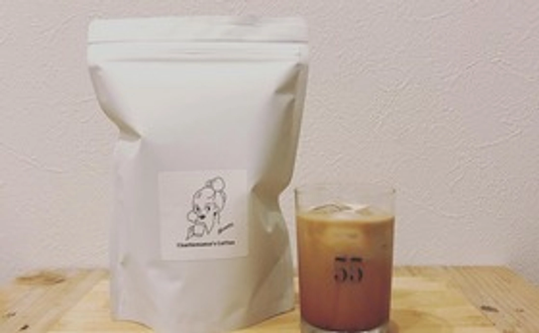 【パートナーリターン】ママ応援プロジェクト　オリジナルコーヒー豆200g　※ノンカフェインあり！　