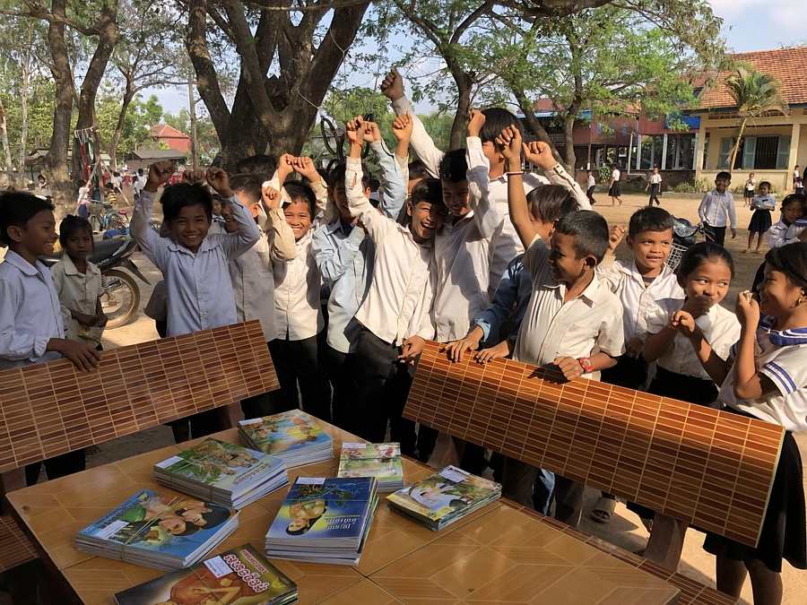 本当の国際支援について考える