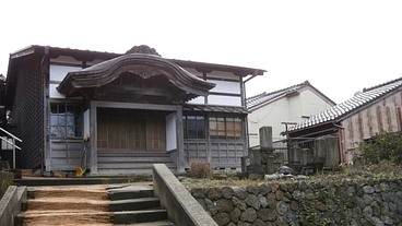 令和6年能登半島地震 【本蔵寺】伝統的歴史建造物の復旧・復興・応援 のトップ画像