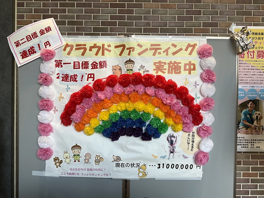 3055万円達成！虹が完成しました！！