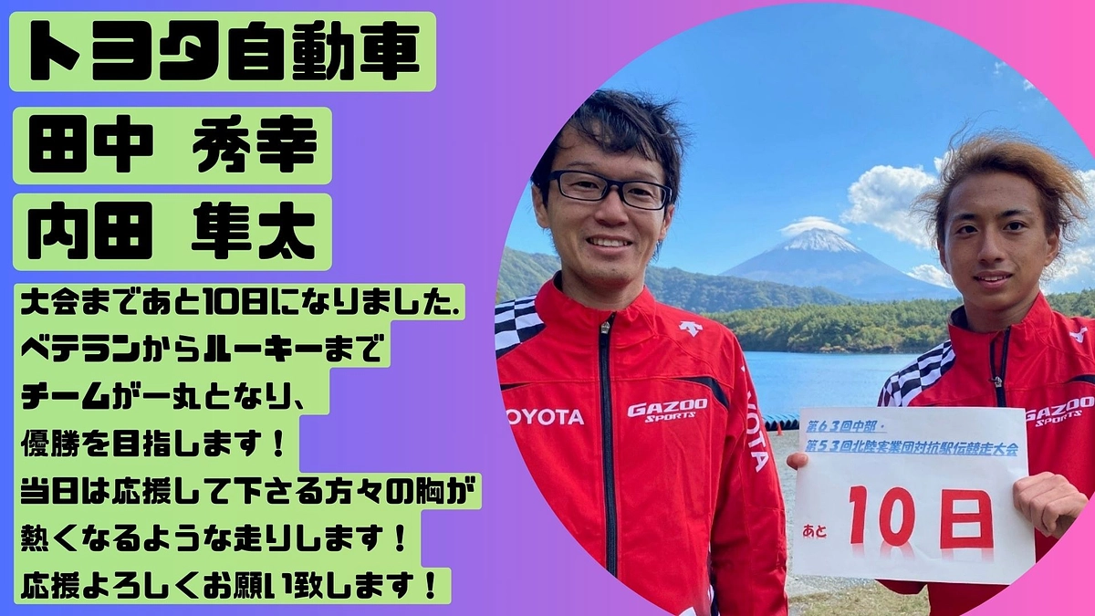 【トヨタ自動車】　カウントダウン