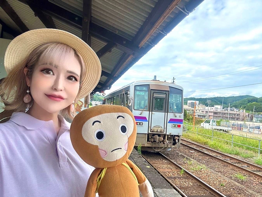 【あと3日】備後西城駅の管理を担う西城町観光協会の岡崎優子さんから応援メッセージをいただきました