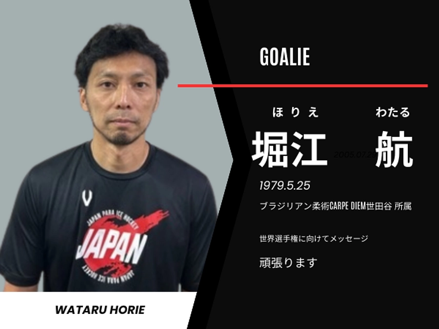 第16回 選手紹介