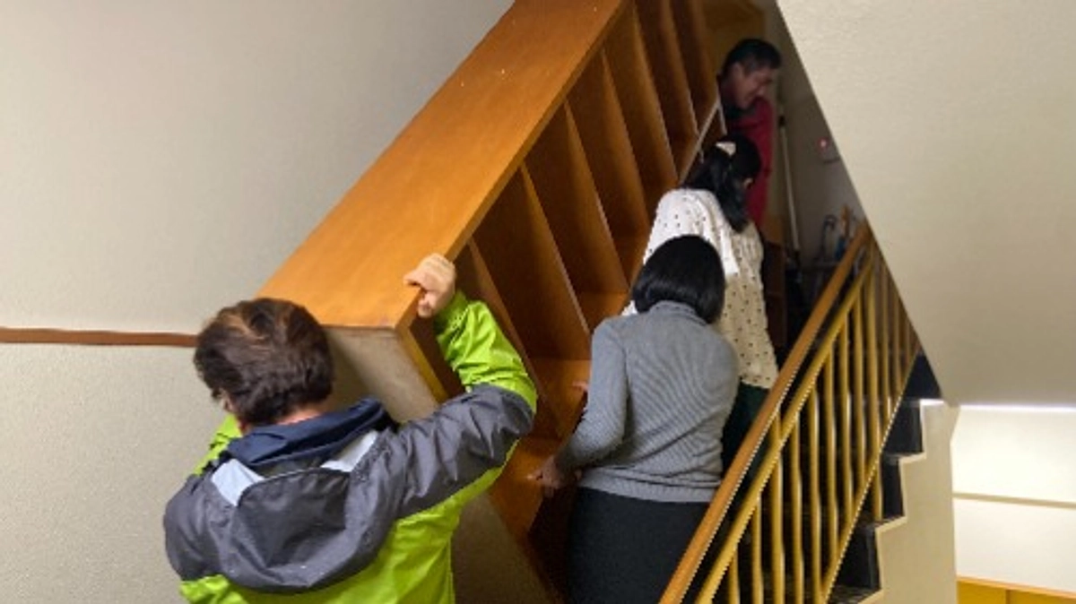 家具のお譲りが完了しました！