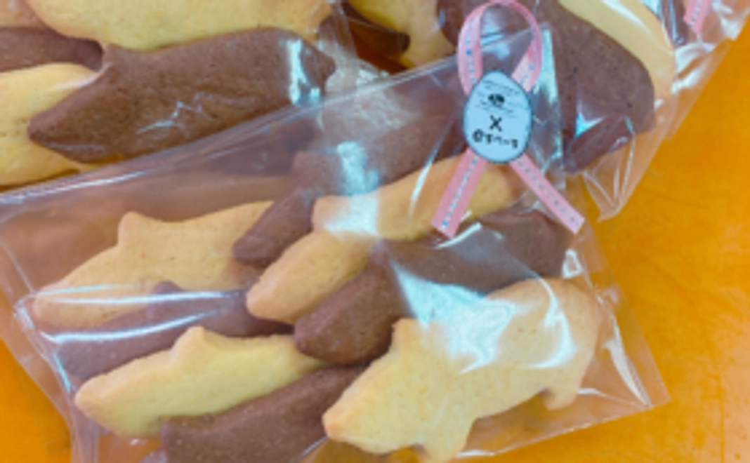 10000円で応援コース（クッキー詰め合わせ付き）