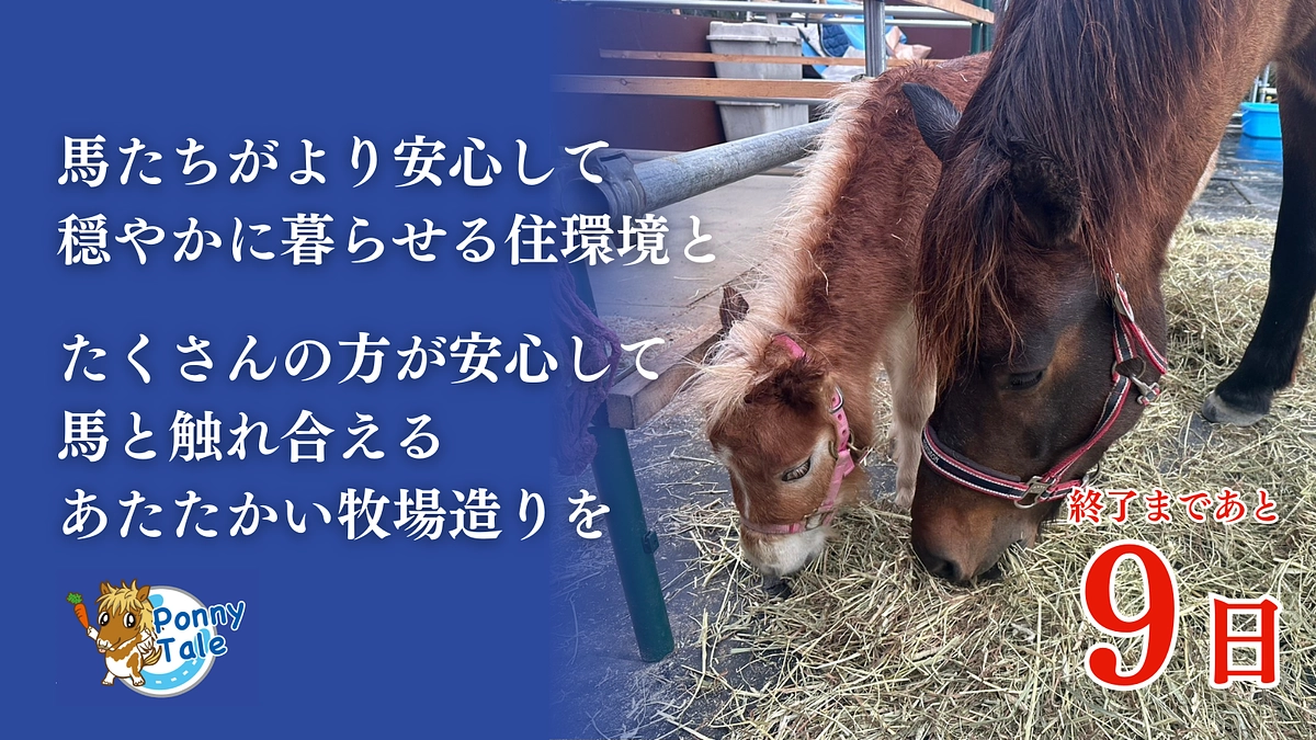 【残り9日】多くの方にこのプロジェクトが届いてほしい