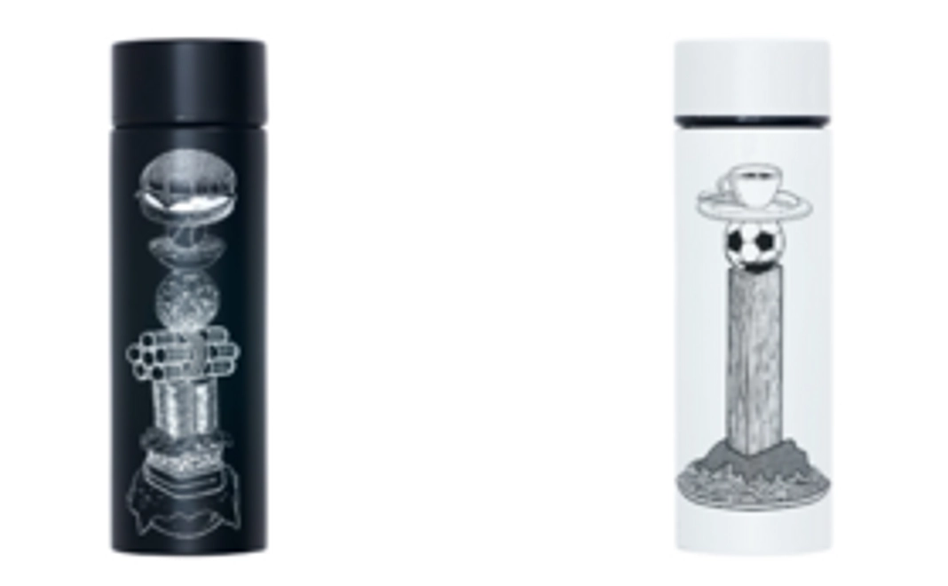 【人気】towerを携える：限定ステンレスミニボトル