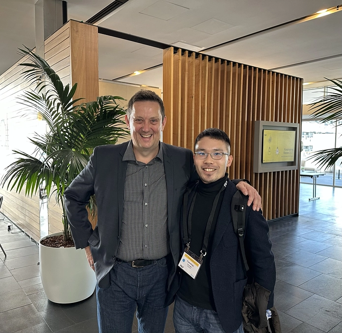 オーストラリアにいると、世界各国の知見を得ることができる