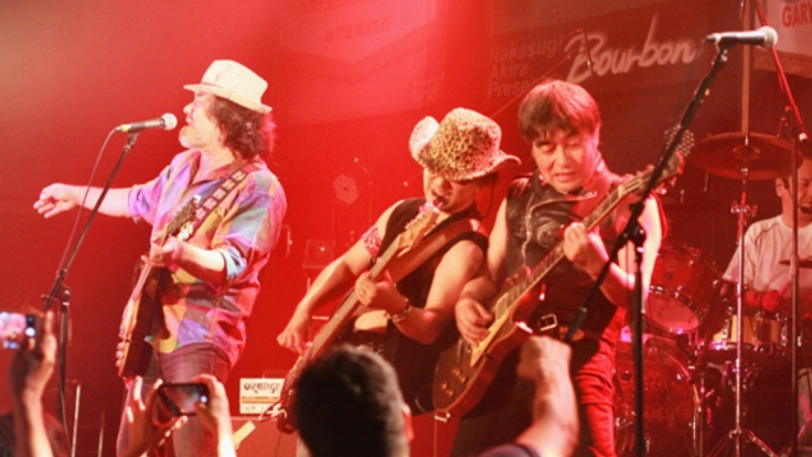 アラ還のアマチュアロックバンドがイギリス遠征をゲット！