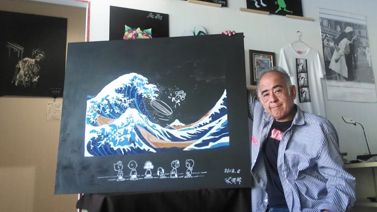 葛飾北斎が訪れた地を巡り、北斎最晩年の大作をこの目で観たい