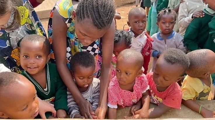 ルワンダの子どもたちに関わるボランティアがしたいです！