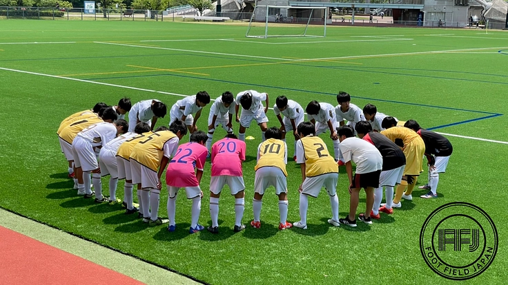 子供にサッカーの楽しさと高齢化した地域に活性を。