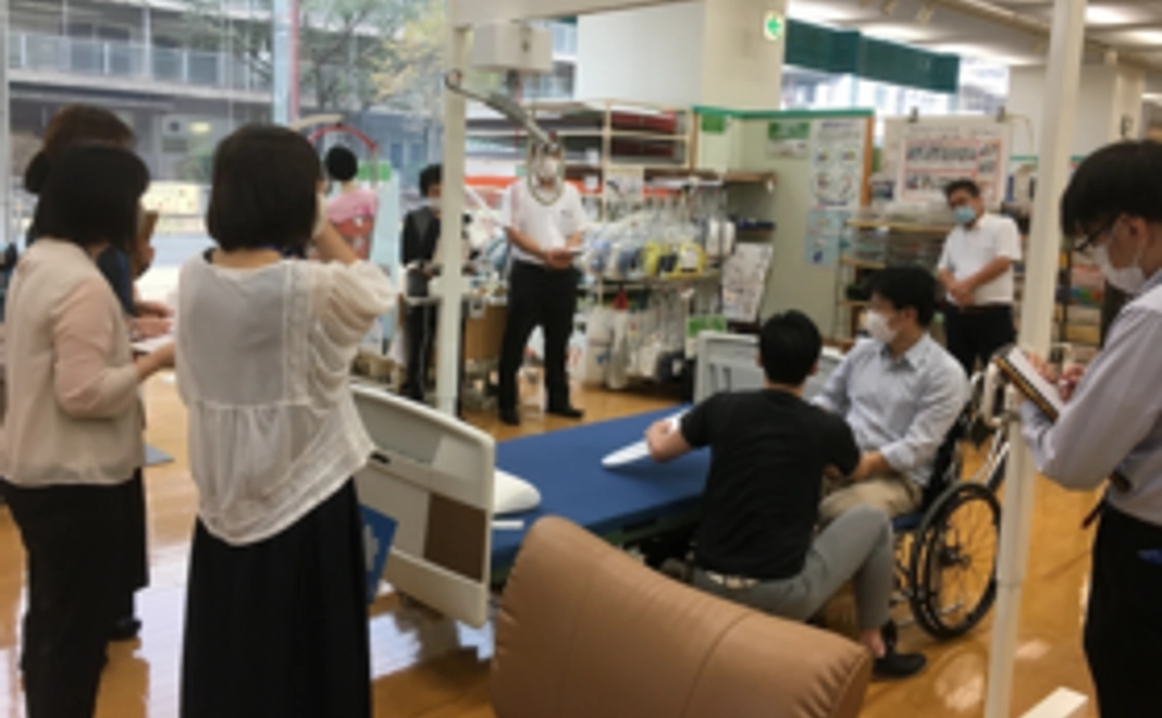 「つばさ」でノーリフティングケアを拡げよう！3,000円応援コース