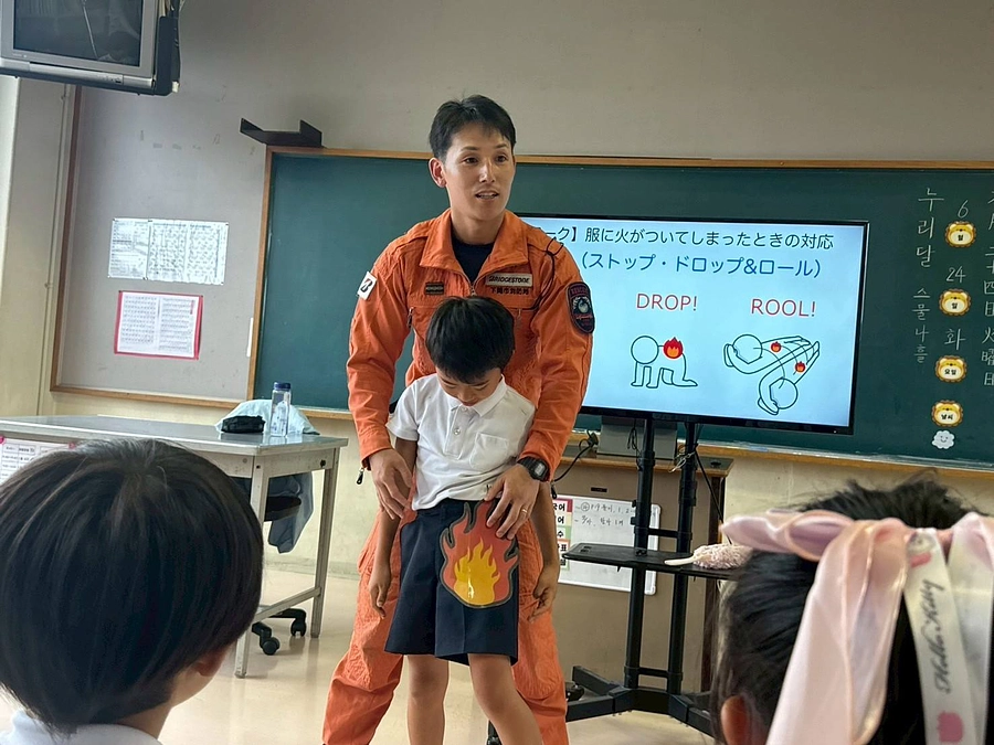 【救命の学校】