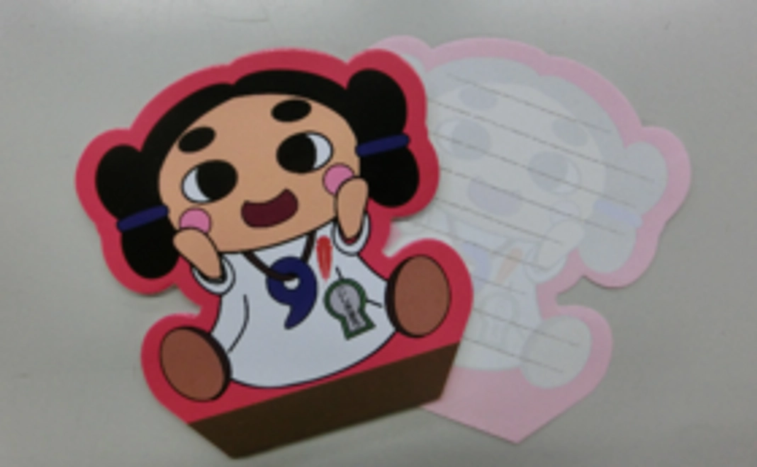 垂水区ゆるキャラのメモをお送りします!