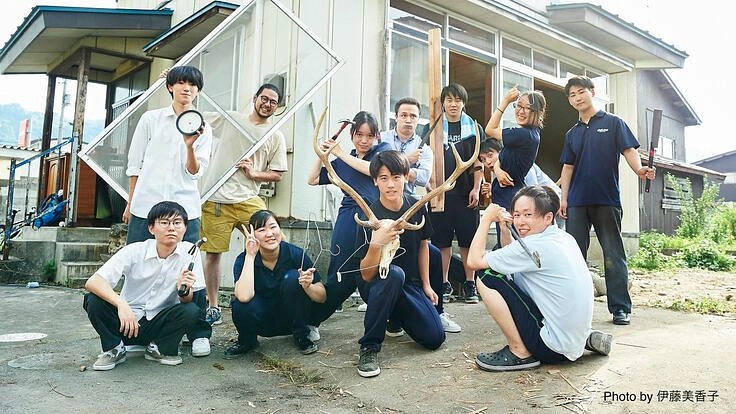 白い森「おぐに」の『ひみつきちプロジェクト』