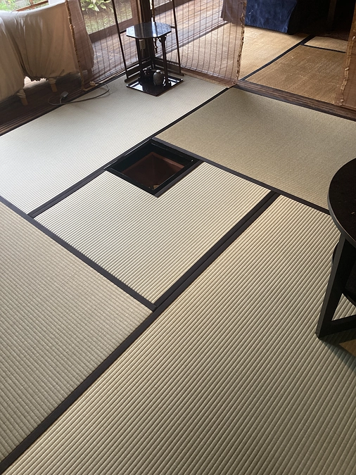 畳新調しました