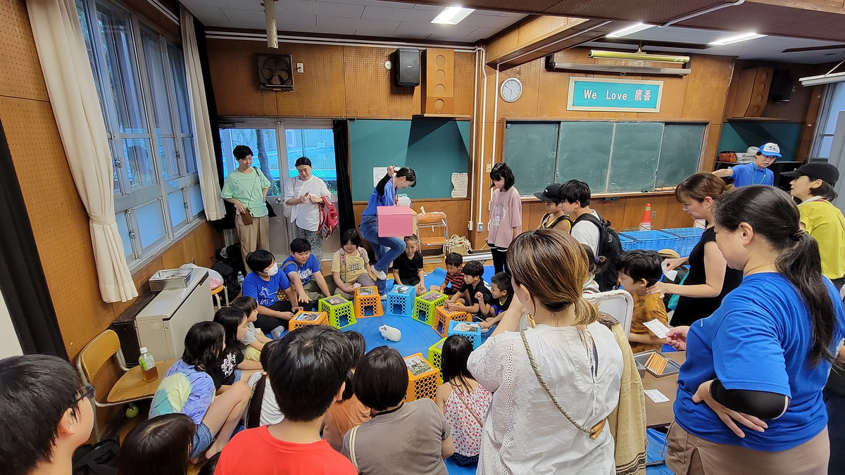 (11)目黒区「鷹番小学校」