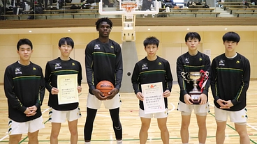 和歌山南陵高校バスケ部！部員6人で全国を目指しています！ のトップ画像