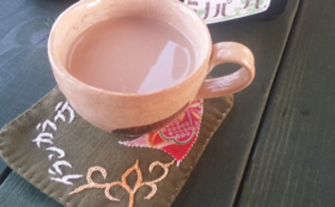 アイヌ刺繍コ―スター