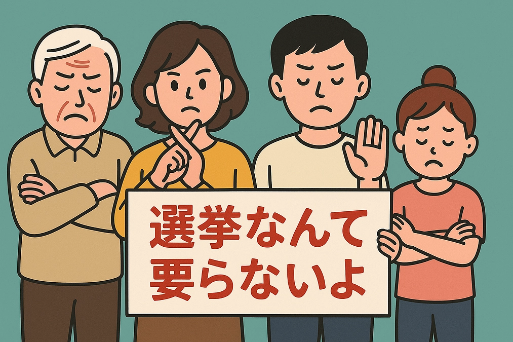 note 毎日投稿15日目：選挙なんて要らないよ その１５（平和❓）