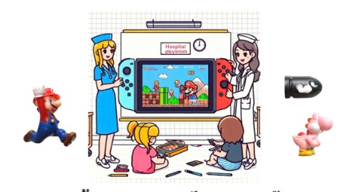 4回目 in 小児病棟　（代表真野）