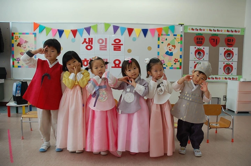 幼稚班　お誕生会🍰