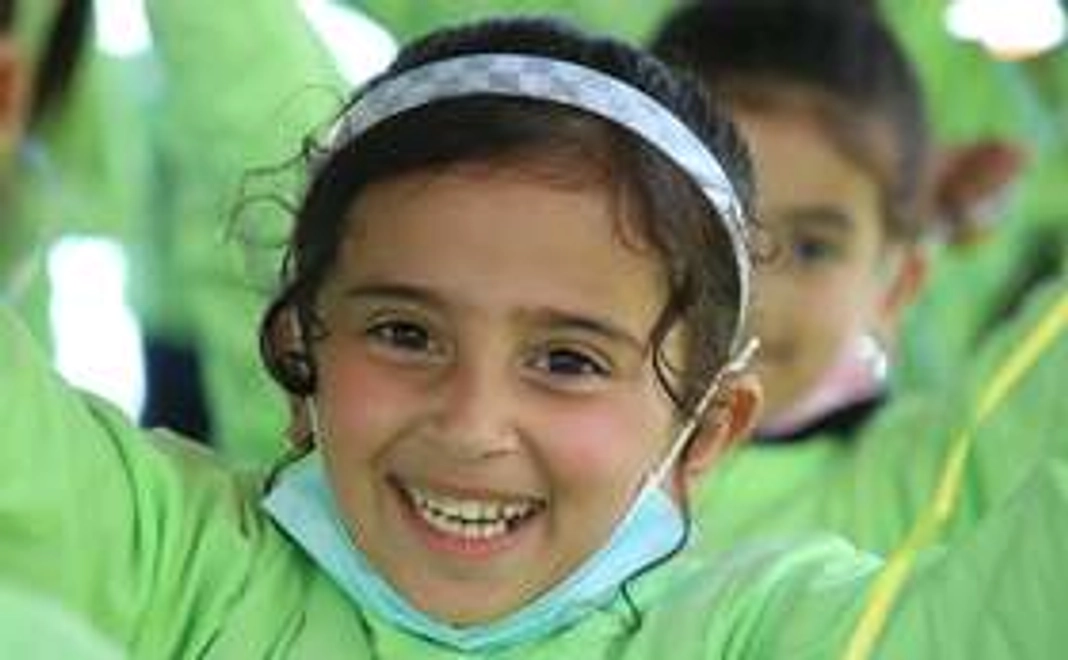 子どもたちに食料や生活物資を！