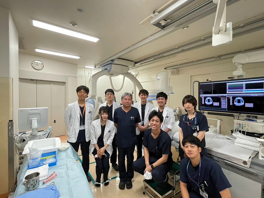 大阪警察病院循環器内科不整脈チームのご紹介