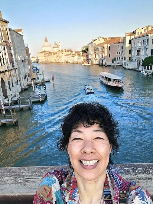 森優子さんから応援メッセージをいただきました