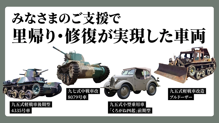 「防衛技術博物館を創る会」のマンスリーサポーターを募集します！ 3枚目