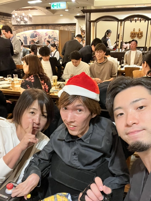 福祉の懇親会に行ってきました！！