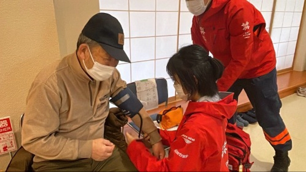 3月1日【岩手県大船渡市 山火事 緊急支援】懸命な消火活動は続き、鳴りやまないサイレンに募る不安