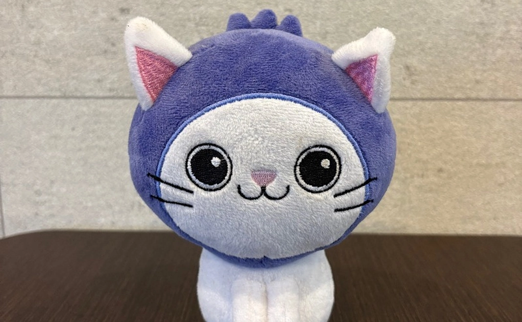 ベリにゃんぬいぐるみ