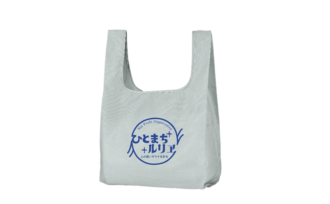 ロゴ入りエコバッグ