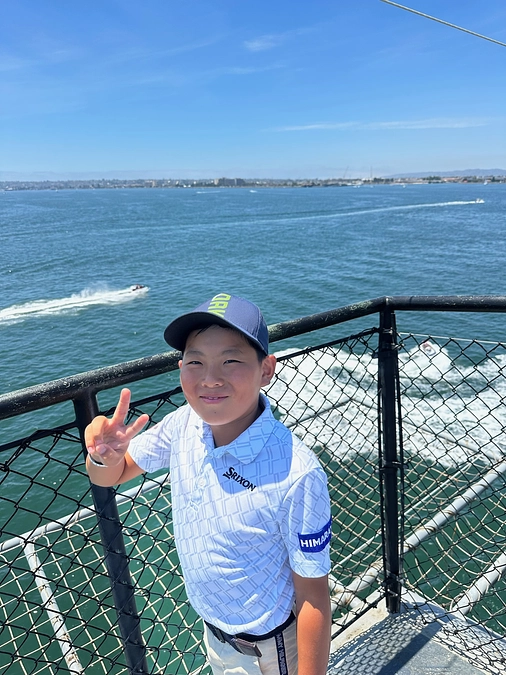 つかの間の休息を楽しんだようです♪