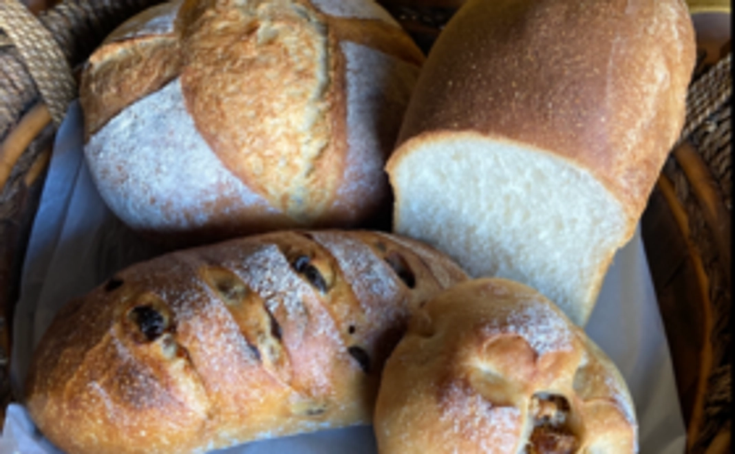 パンと感謝のお手紙セット