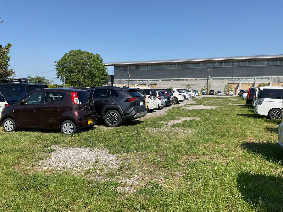 会場視察してきました。