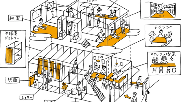  九州に活力を、明日に活力を！泊まれるスナックを博多にOPEN！