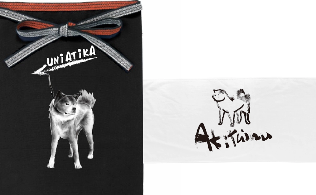 前掛け&フェイスタオル