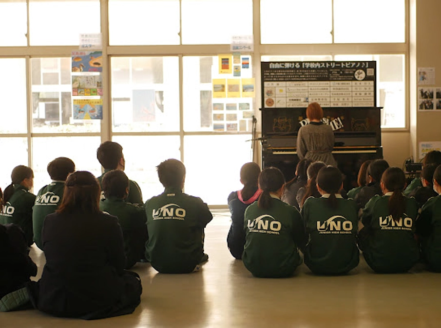 卒業＆新生活応援弾き語りコンサートを開催しました♪