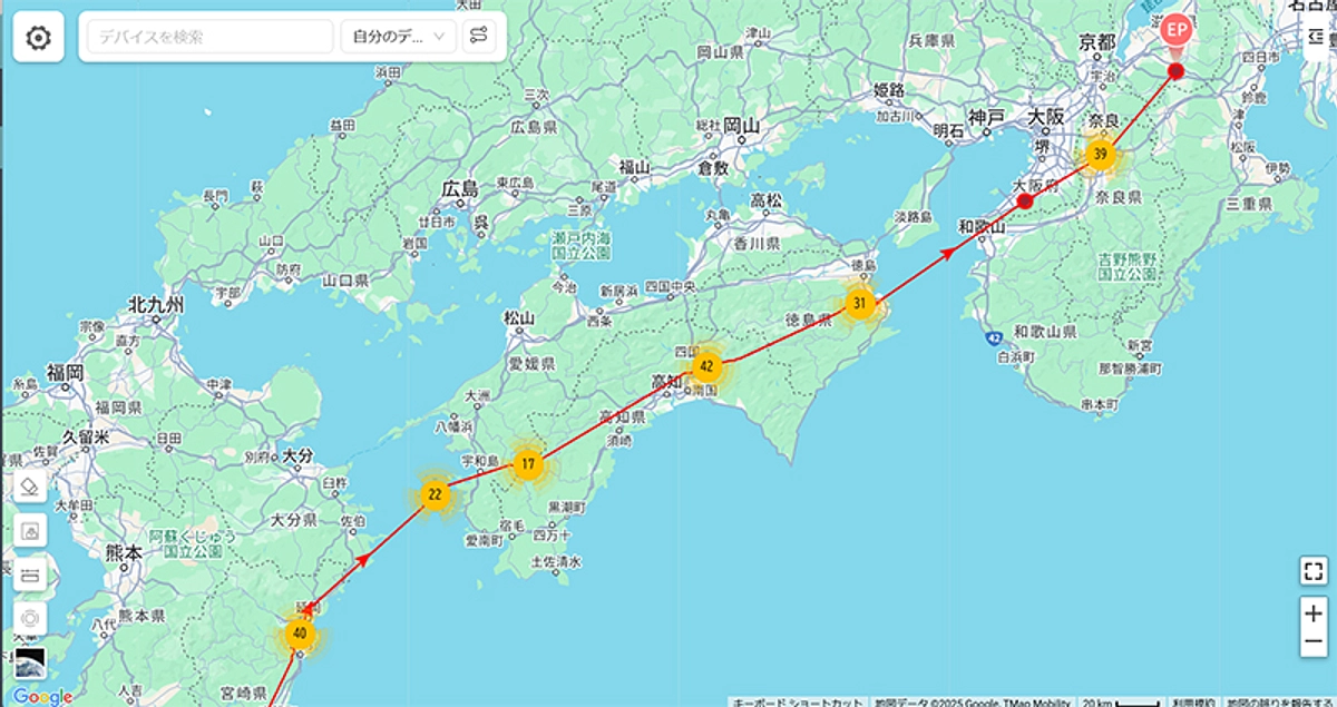 【速報】サシバの渡り報告　3月28日
