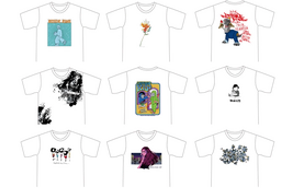 Beehive-限定アーティストTシャツ（シリアルナンバー付き）