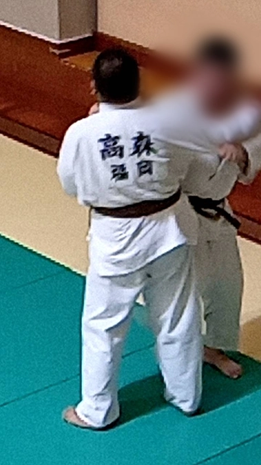 南小国町　きよらの郷防犯少年柔道大会