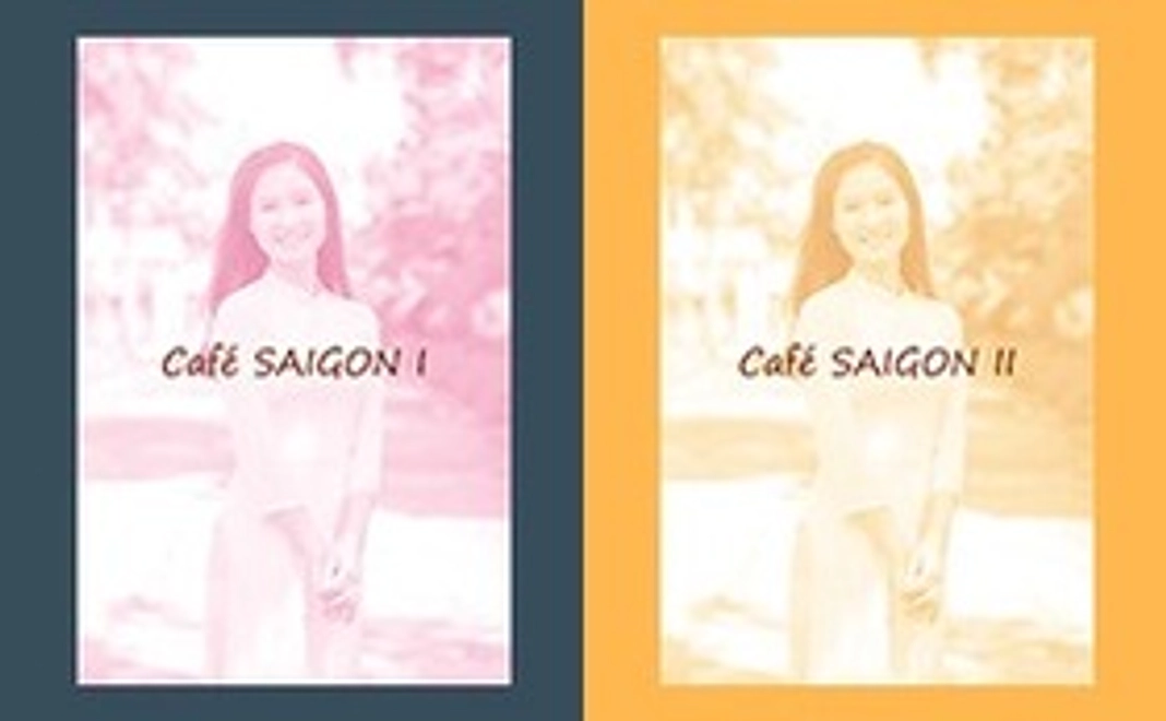Café SAIGON I ＆ Café SAIGON II １年分