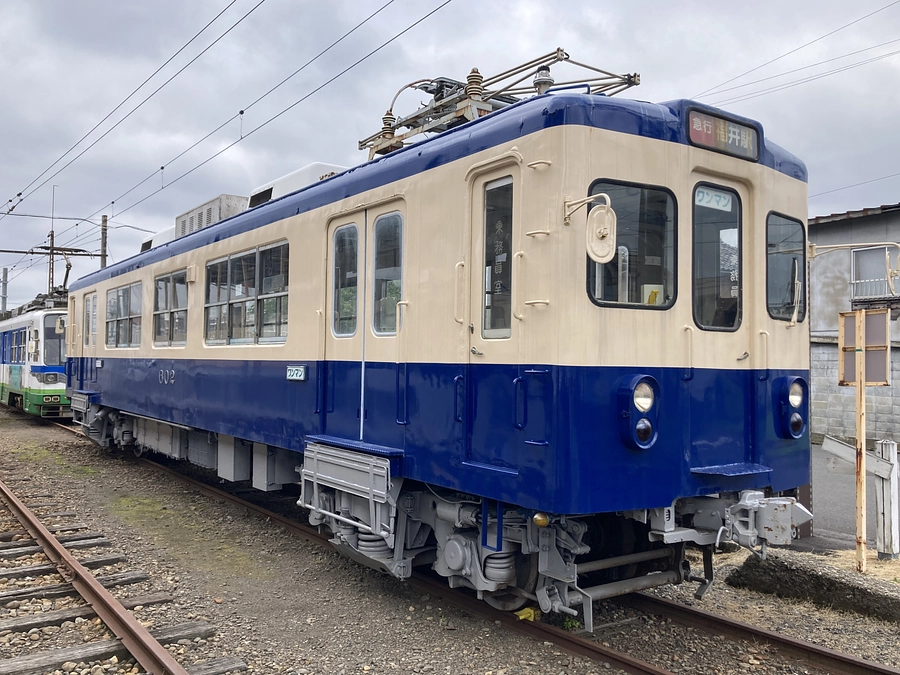 南正時さんと行く！福井鉄道〝激アツ〟ツアー紹介【５】モハ602、50歳の大転身！