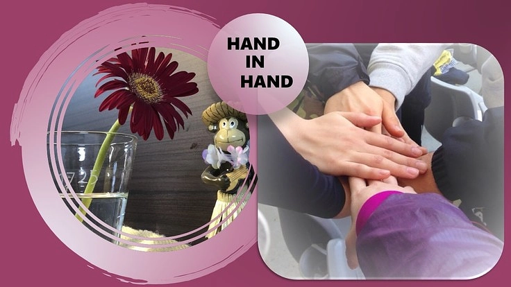 HAND IN HAND～ハンドメイドを通じて社会・世界を幸せに～